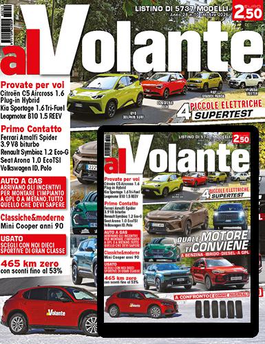 AL VOLANTE AL VOLANTE abbonamento rivista
