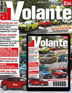 AL VOLANTE AL VOLANTE abbonamento rivista