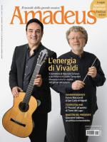 Abbonamento rivista AMADEUS 11 COPIE + 11 CD DA GENNAIO A DICEMBRE 2026