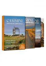 Abbonamento rivista MERIDIANI CAMMINI - Cofanetto Santiago De Compostela